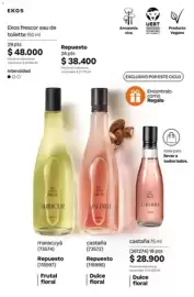 Catálogo Natura Página 108: Eros castaño €28.900,00