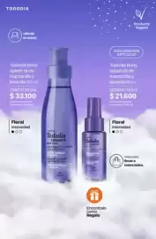 Catálogo Natura Página 114: Tododia body splash té de manzanilla y lavanda €21.600,00