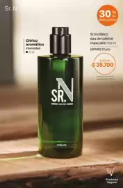 Catálogo Natura Página 117: Sr. N sr. n clásico eau de toilette masculino €35.700,00