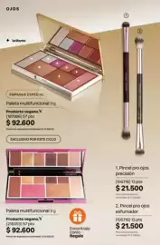 Catálogo Natura Página 148: Paleta multifuncional €92.600,00, Ojos paleta multifuncional €92.600,00