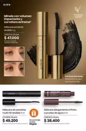 Catálogo Natura Página 149: Una mascara de pestañas multi hd lavable €49.200,00, Una mascara alargamiento infinito €38.400,00