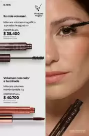 Catálogo Natura Página 150: L'Oréal Paris máscara volumen magnífico €1.999,00, Una mascara volumen marron lavable €40.700,00