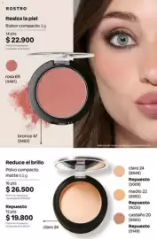Catálogo Natura Página 164: Realza la piel rubor compacto €22.900,00