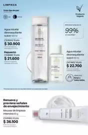 Catálogo Natura Página 169: Fotona mousse de limpieza intensiva €36.100,00