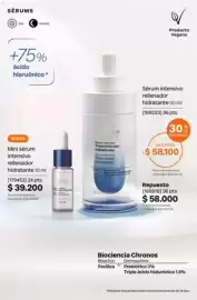 Catálogo Natura Página 173: Natura serums intensivos preenchedor hidratante €58.100,00