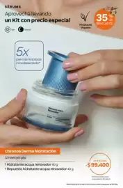 Catálogo Natura Página 175: Chronos Derma hidratación €99.400,00