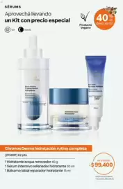 Catálogo Natura Página 176: Chronos Derma hidratación rutina completa €99.400,00