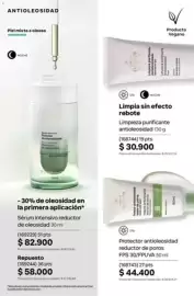 Catálogo Natura Página 181: Ceramos protector antioleosidad reductor de poros €44.400,00