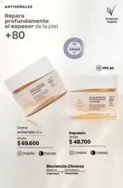 Catálogo Natura Página 184: Natura Bronos Crema antiseñales €69.600,00