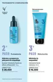 Catálogo Natura Página 189: Faces booster hidratante facial con efecto refrescante €28.400,00