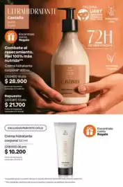 Catálogo Natura Página 199: Eros crema hidratante corporal €10.200,00, Ekos crema hidratante corporal castaña €28.900,00