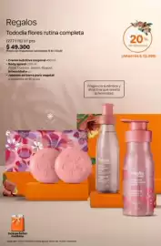 Catálogo Natura Página 20: Tododia flores rutina completa €49.300,00