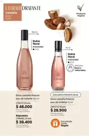 Catálogo Natura Página 204: Ekos castaña frescor eau de toilette €48.000,00
