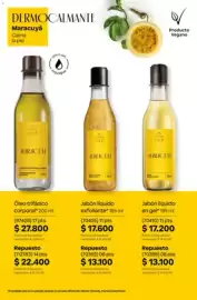 Catálogo Natura Página 206: Excis jabón líquido exfoliante €17.600,00, Huricuh jabón líquido en gel €17.200,00