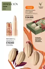 Catálogo Natura Página 213: Jabones en barra puro vegetal €24.900,00