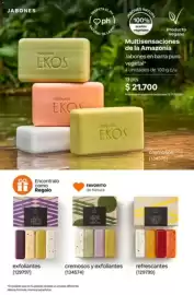 Catálogo Natura Página 215: Natura ekos multisensaciones de la amazonia €21.700,00, Cremas de limón €129.799,00