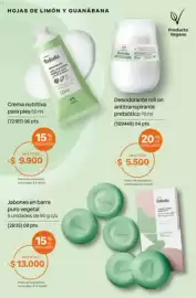 Catálogo Natura Página 218: Biodia desodorante roll on antitranspirante prebiótico €4,00