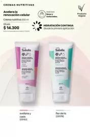 Catálogo Natura Página 221: Tododia cremas nutritivas €14.300,00