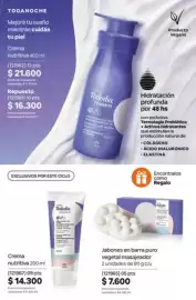 Catálogo Natura Página 225: Tododia crema nutritiva €14.300,00, Tododia crema nutritiva €21.600,00