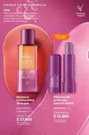 Catálogo Natura Página 227: Tododia óleo bifásico corporal €27.800,00, Tododita bálsamo labial €12.800,00
