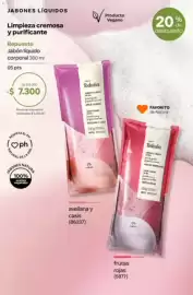 Catálogo Natura Página 229: Tododia jabón líquido corporal €7.300,00