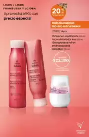 Catálogo Natura Página 233: Tododia liso+liso rutina básica €22.300,00