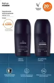 Catálogo Natura Página 235: Nebuva desodorante antitranspirante roll on €5.500,00