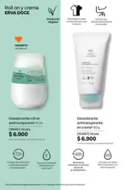 Catálogo Natura Página 237: Natura erva doce desodorante antitranspirante en crema invisible €6.900,00