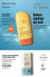 Catálogo Natura Página 240: Natura solar protector solar facial stick €34.300,00