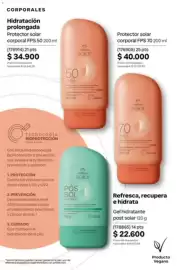 Catálogo Natura Página 242: Natura protector solar corporal €40.000,00