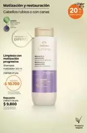 Catálogo Natura Página 257: Natura lumina shampoo matizador €10.700,00
