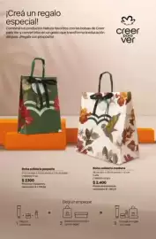Catálogo Natura Página 26: Bolsa solidaria mediana €2.400,00, Bolsa solidaria pequeña €2.100,00