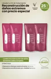 Catálogo Natura Página 261: Natura lumina reconstrucción de daños extremos rutina completa €29.400,00