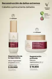 Catálogo Natura Página 264: Natura lumina sérum regenerador progresivo €20.900,00