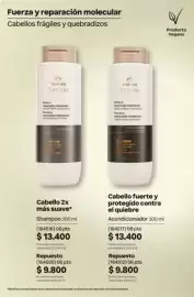 Catálogo Natura Página 265: Natura lumina acondicionador €13.400,00, Natura lumina shampoo €13.400,00