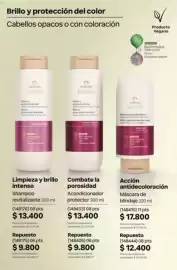 Catálogo Natura Página 269: Natura lumina máscara de blindaje €17.800,00, Natura lumina acondicionador protector €13.400,00