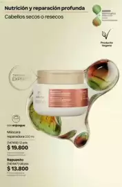 Catálogo Natura Página 270: Natura lumina máscara reparadora €19.800,00