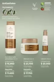 Catálogo Natura Página 281: Natura lumina acondicionador antiseñales €15.900,00