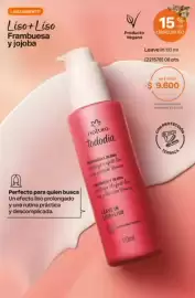 Catálogo Natura Página 286: Natura tododia Liso+Liso Frambuesa y jojoba €9.600,00