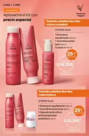 Catálogo Natura Página 287: Tododia cabellos liso+hiso rutina básica €22.300,00, Natura todo día €24.300,00