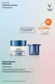 Catálogo Natura Página 29: Chronos Derma hidratación €72.400,00