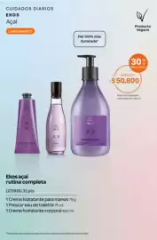 Catálogo Natura Página 30: Ekos açaí rutina completa €50.800,00