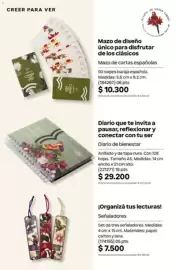 Catálogo Natura Página 304: Diario de bienestar €29.200,00, Señaladores €7.500,00