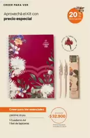 Catálogo Natura Página 308: Creer para Ver esenciales €32.900,00