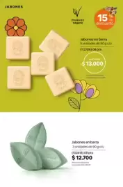 Catálogo Natura Página 320: Naturé jabones en barra €12.700,00, Jabones €13.000,00