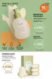 Catálogo Natura Página 323: Momón e bebé jabones en barra €17.300,00