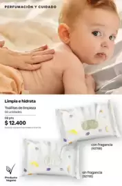 Catálogo Natura Página 325: Limpia e hidrata toallitas de limpieza €12.400,00
