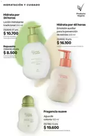 Catálogo Natura Página 326: Mamãe e bebê emulsión auxiliar para la prevención de estrías €16.100,00