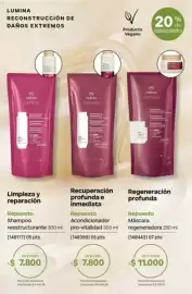 Catálogo Natura Página 329: Natura lumina €1.999,00, Natura lumina reconstrucción daños extremos €1.999,00
