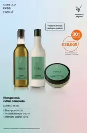 Catálogo Natura Página 33: Ekos patauá rutina completa €38.000,00